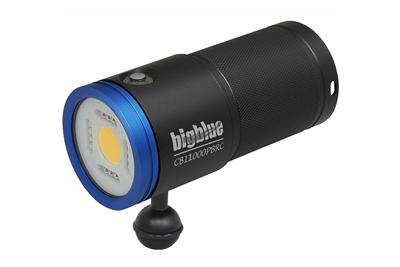 Lampe de plongée pour la photo et vidéo